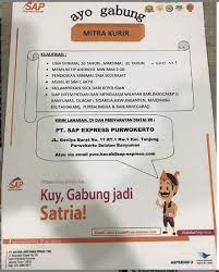 Saat ini anter aja cabang kendal sedang membuka loker, lowongan kerja, pekerjaan kurir dengan. Lowongan Kerja Barlimascakep Sebagai Kurir Lowongan Kerja Banjarnegara Loker Banjarnegara Net