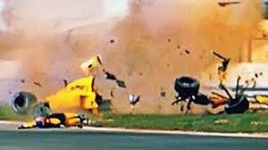 Hunts only championship season was 1976. Martin Donnelly Nearly Fatal Crash At Jerez 29 September 1990 All Angles Pics Video Dailymotion
