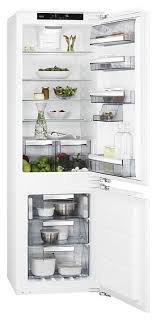 Discover built in fridge freezers from neff for your kitchen. Aeg Sce81826tf 925516038 Built In Refrigerator Freezer Cm 56 H 177 247 Lt White Vieffetrade