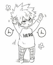 A brief description of the manga my hero academia: My Hero Academia Coloring Pages Free Printable Coloring Pages For Kids
