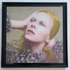 Bowie Album Cover