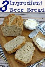 The Easiest And Best Beer Bread Recipe 3 Ingredients Mylitter One Deal At A Time Beer Bread Recipe 3 Ingredient Beer Bread Recipe Quick Bread Recipes