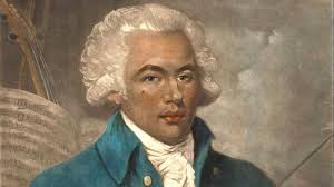 Il y a des pages entières du chevalier de Saint-George dans le répertoire  de Mozart" selon Alain Guédé