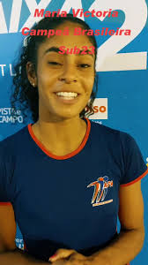 Maria Victoria Sena: Campeã Brasileira Sub23 no Atletismo
