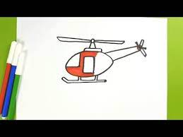 Learn how to draw a really cool helicopter! How To Draw A Helicopter Easy Step By Step For Kids Kids Color Learning With Helicopter Drawing Youtube