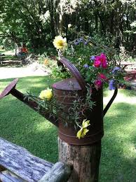 Highlight Garden With These Diy Ideas Of Colorful Pot Arrangements My Desired Home Garten Ideen Hinterhof Rustikaler Garten Garten