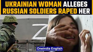 Russia-Ukraine War: Ukrainian woman recount being raped by Russian soldiers  | OneIndia News - YouTube