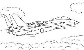 This fighter airplane (military) coloring page features a picture of a fighter airplane to color. Fighter Jet Coloring Page Coloring Page Book For Kids