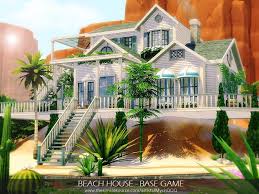 Creators of sims 4 exceed our expectations every time with their awesome creations! Mychqqq S Beach House Base Game