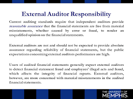 Hiring for finance manager positions? External Auditors Roles And Responsibilities Ppt Video Online Download