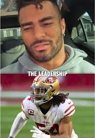 Fred Warner must be a leader through 49ers' tough times 😤💯 #fredwarner  #49ers #rearview #nflfootball #nflplayers