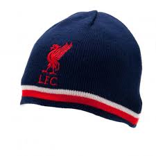 After last season's range sold out, the collection is back with a fresh look for the new campaign, with premium knits, caps and gloves. Liverpool F C Reversible Knitted Hat Monster Sports
