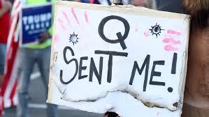 Qanon believers have speculated that this fight will lead to a day of reckoning where prominent people such as former presidential candidate hillary clinton will be twitter says it took action against qanon because of the potential for offline harm. B0cx5dwpbtki M