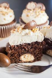 Kinder Schoko Bon Cupcakes Cupcakes Backen Kuchen Und Torten Backen