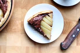 Tarte Aux Poires Aux Noisettes Et Au Chocolat Royal Chill Blog Cuisine Voyage Et Photographie