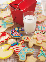 Sugar Cookies For Frosting Ricardo Recipe Ricardo Recipe Hot Chocolate Cookies Frosting Recipes