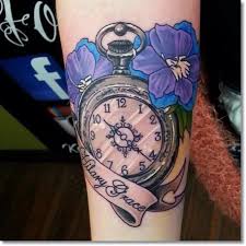 Maybe you would like to learn more about one of these? 75 Brilliant Pocket Watch Tattoo Designs Ever Made Spiritustattoo Com