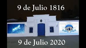 Presidía la sesión el diputado por san juan, juan francisco narciso de laprida. 9 De Julio Dia De La Independencia Youtube