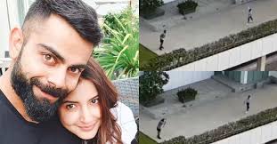 (amid news of virat kohli and anushka sharma 's wedding in italy, here's a look at their love story through the years. Watch Virat Kohli Plays Cricket With Wife Anushka Sharma At Their Residence In Mumbai Crickettimes Com