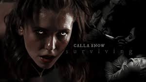 her name was calla snow.