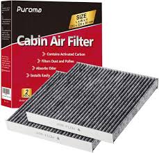 It defends dust and other pollutant particles. Buy Puroma Cabin Air Filter With Activated Carbon Replacement For Cp134 Cf10134 Honda Acura Civic Cr V Odyssey Csx Ilx Mdx Rdx At134 2 Pcs Online In Vietnam B07qkl19z6
