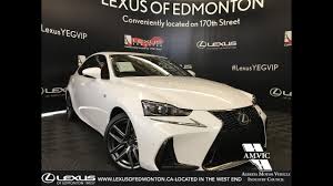 Find complete 2019 lexus is 300 info and pictures including review, price, specs, interior features, gas mileage, recalls, incentives and much more at iseecars.com. White 2019 Lexus Is 300 F Sport Series 2 Review Central Edmonton Alberta Youtube