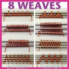 8 Classic Wire Weaves Pdf Tutorial Etsy Wire Jewelry Tutorial Wire Work Jewelry Wire Jewelery