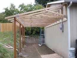 8' 11 1/4 high off the ground to roof peak in the front. What Is Lean To Roof Lean To Roof Design How To Build A Lean