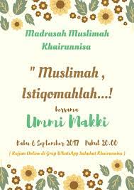 We did not find results for: Muslimah Istiqomahlah Sesi Tanya Jawab Dunia Khairunnisa