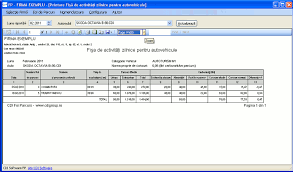 Astepti pana se aprinde indicatorul din bordul masinii, care te atentioneaza. Program Foi Parcurs Pentru Autovehicule