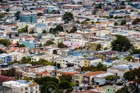 Maybe you would like to learn more about one of these? Aerial View Of Houses In Sunset District San Francisco California Stock Photo Picture And Royalty Free Image Image 113345037