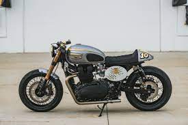 2005 Triumph Bonneville - El Matador 20 Analog Motorcycles Triumph Cafe Racer Triumph Bikes Custom Cafe Racer