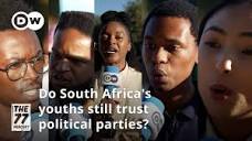 Street Debate: Do South Africa's youths still trust political ...
