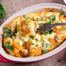 Gratin Butternut Pommes De Terre Recette Gratin De Butternut Pates Au Thon Butternut