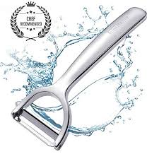 To do this, wipe the cabinetry clean with a soft cloth and then use a sanding pad to lightly sand the surfaces to be painted. Peelers For Kitchen Ginihome Premium Stainless Steel Potato Vegetable Peeler Ultra Sharp Ergonomic Y Peeler Easy To Clean And Secure Great For Apples Potatoes Carrots Original Silver Buy Online