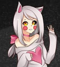 Mangle Anime Fnaf Fnaf Drawings Fnaf Foxy