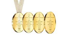 In a social media post, she recalled it was always her dream to get an olympic medal and she can now cherish it. Philippe Starck S Paris 2024 Olympic Medal Is Made For Sharing