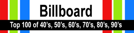Billboard Top 100 Chart Of Every Yearsince 1940