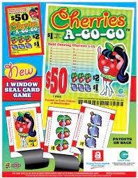 Check spelling or type a new query. Cherries A Go Go 50 Bingo Pull Tabs Games Sports Outdoors Sports Fitness