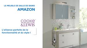 Les tiroirs se referment avec délicatesse et seuls après une petite pulsion, il y a de l'espace pour un rangement. Meuble De Salle De Bains Amazon Cooke Lewis 625070 Castorama Youtube