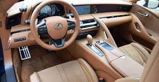 The interior's innate quality and thoughtfulness is clear. Lexus Lc 500 Risk Rewarded Wardsauto