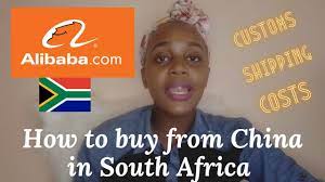How To Buy In China And Ship To South Africa Alibaba Com 2021 South African Youtuber Youtube