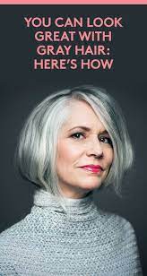 How To Go Gray Gracefully Enhancing Gray Hair Grey Hair Care Natural Gray Hair