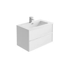 harbour form 800mm wall mounted vanity