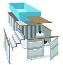Container Pool Construction Container Pool Shipping Container Pool Shipping Container Swimming Pool