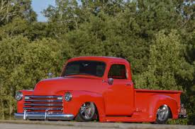 Image result for Red 1952 Truck