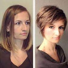 62 Amazing Short Hairstyles For Thin Hair Fine Hair On Top Crown Area No Problem These Haircuts Long Pixie Hairstyles Long Face Hairstyles Thin Fine Hair