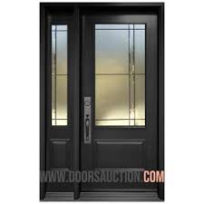 Modern steel doors offers two distinct methods of hardwood front door construction options. Home Page Doors Auction