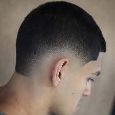 Buzz cut with fade + goatee + thin mustache. 10 Cool Buzz Cut Haircuts Ultra Short Haircuts For Men
