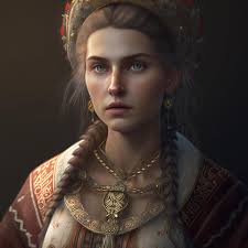 Slavic girl #midjourney